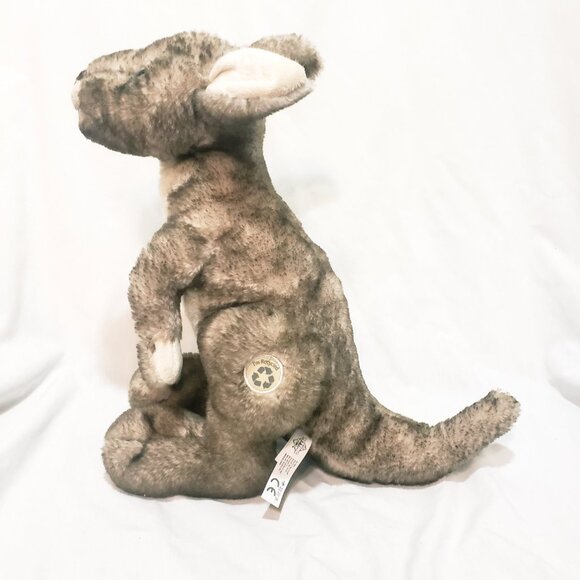 The Petting Zoo Kangaroo Wallaby 2021 Plush Stuffed Animal Toy 12" - Picture 6 of 11